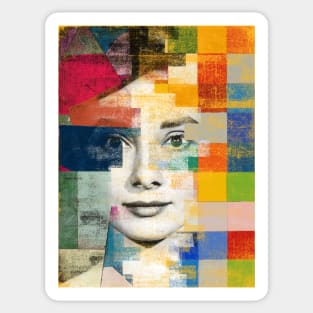 Audrey Sticker